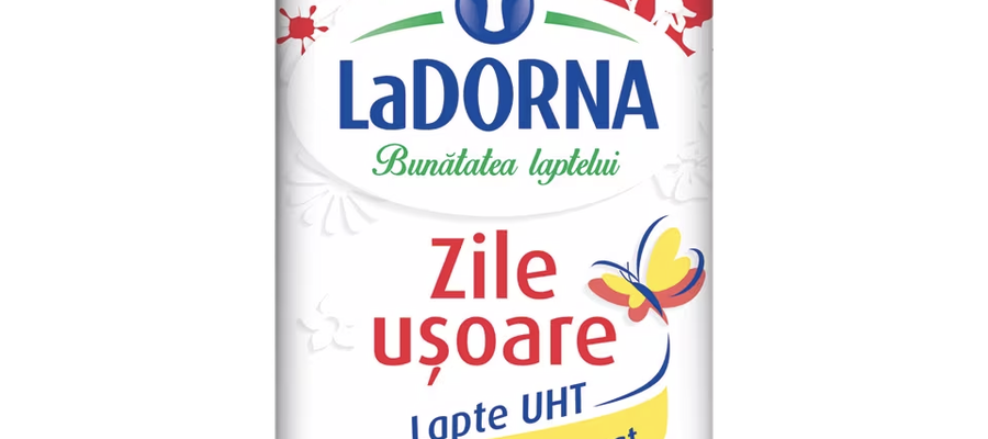 Lapte UHT 3,5% grăsime fără lactoză