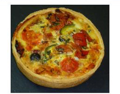 Quiche Meditranean