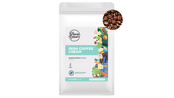 Irish Cream Coffee Cafea Boabe 250g