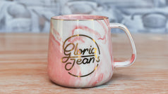 Marble Ceramic Mug Roz