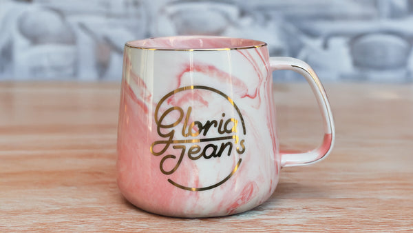 Marble Ceramic Mug Roz