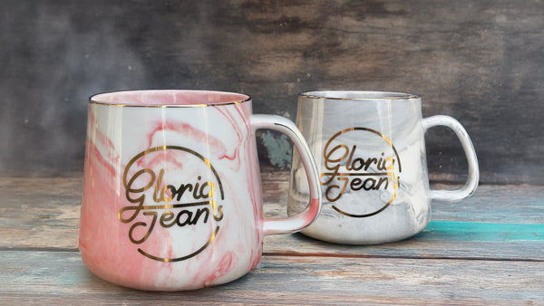 Marble Ceramic Mug Roz