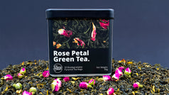 Rose Petal Ceai Verde