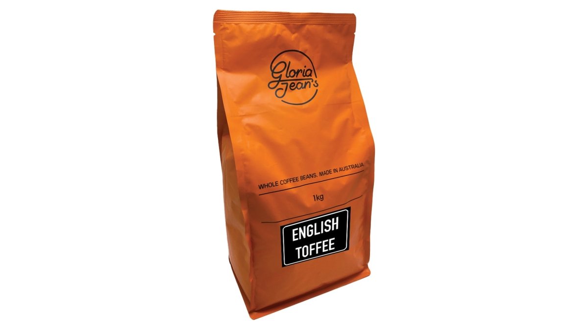 English Toffee Cafea Boabe 1 kg - Gloria Jeans Coffees