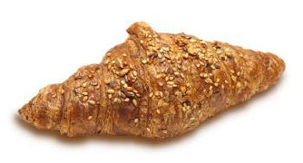 Croissant Multicereale și Unt La Lorraine