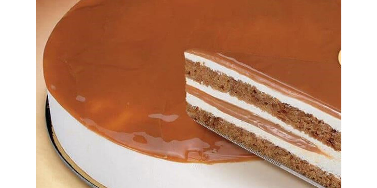 Tort Caramel Toffee