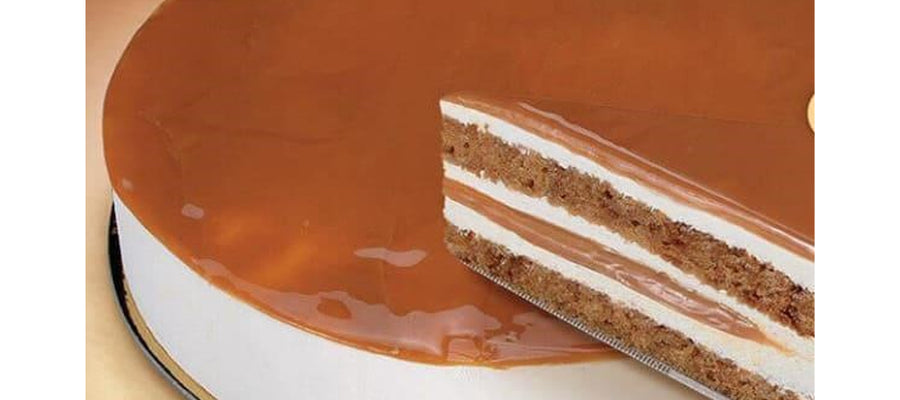 Tort Caramel Toffee
