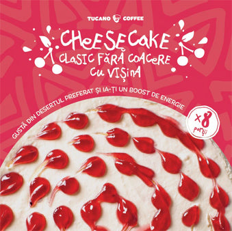 Cheesecake vișine