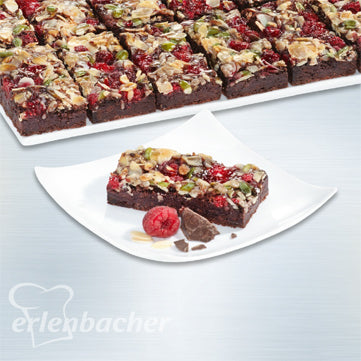 Raspberry Brownie