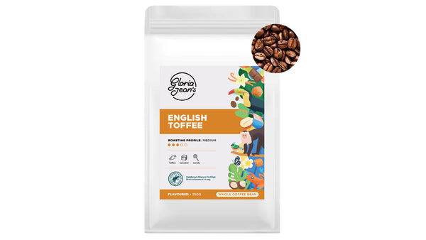English Toffee Cafea Boabe 250g