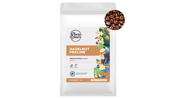 Hazelnut Praline Cafea Boabe 250g