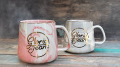 Marble Ceramic Mug Roz