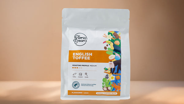 English Toffee Cafea Boabe 250g