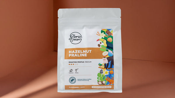 Hazelnut Praline Cafea Boabe 250g