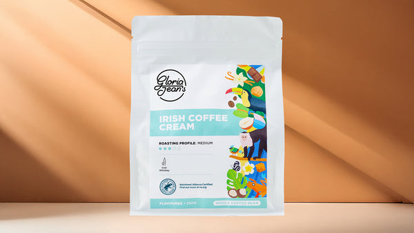 Irish Cream Coffee Cafea Boabe 250g